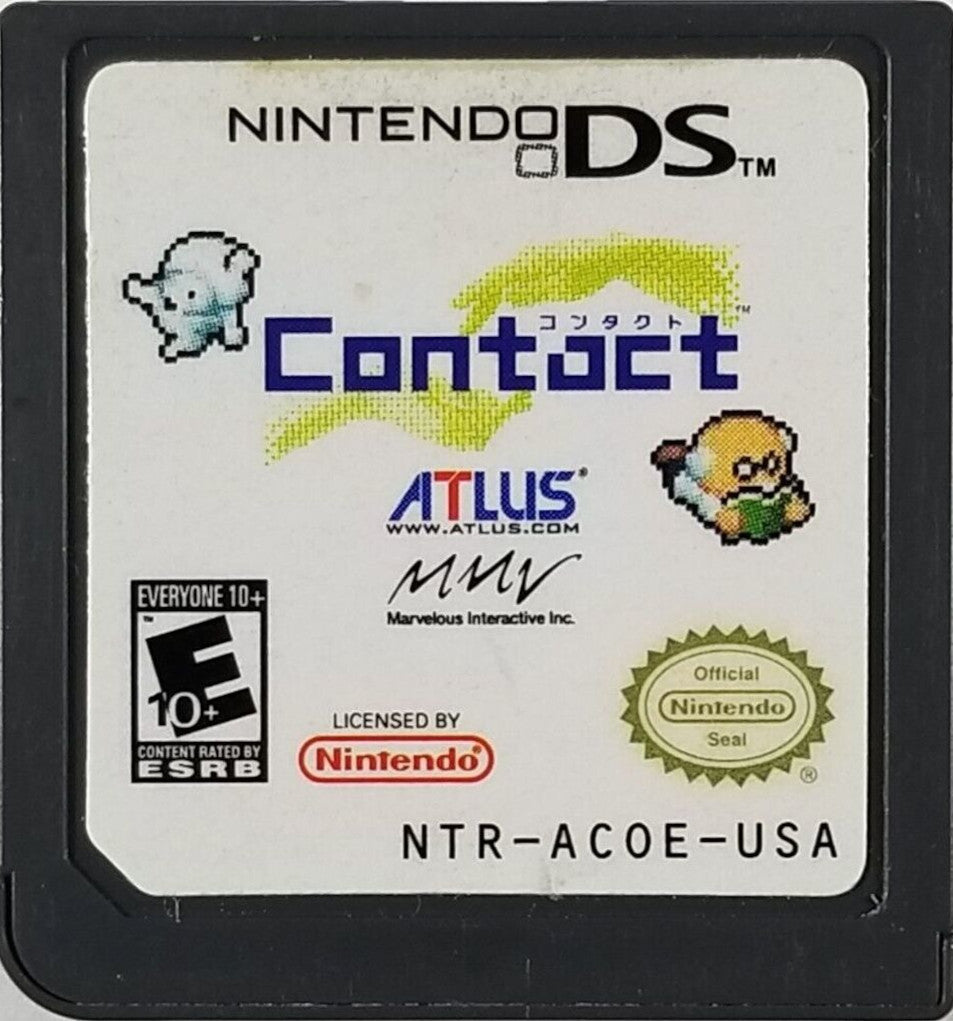 Contact DS - Video Game - Used - CaveGamers - Image 3