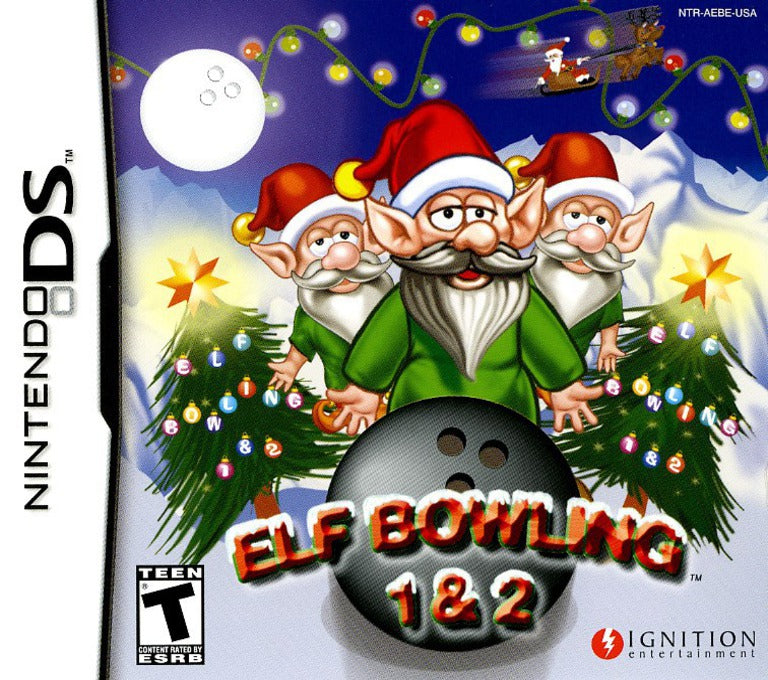 Elf Bowling 1 & 2 DS - Video Game - Used - CaveGamers