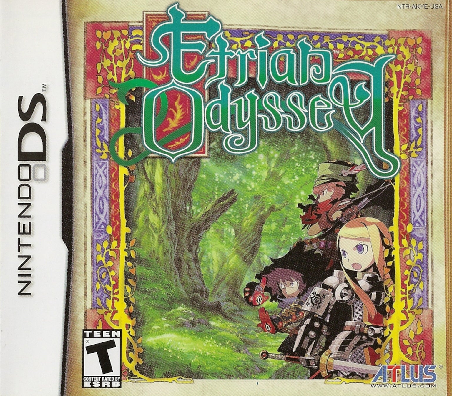 Etrian Odyssey