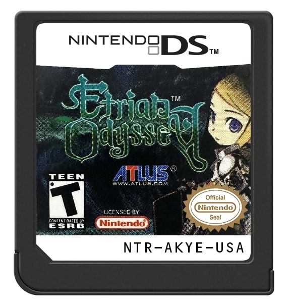 Etrian Odyssey