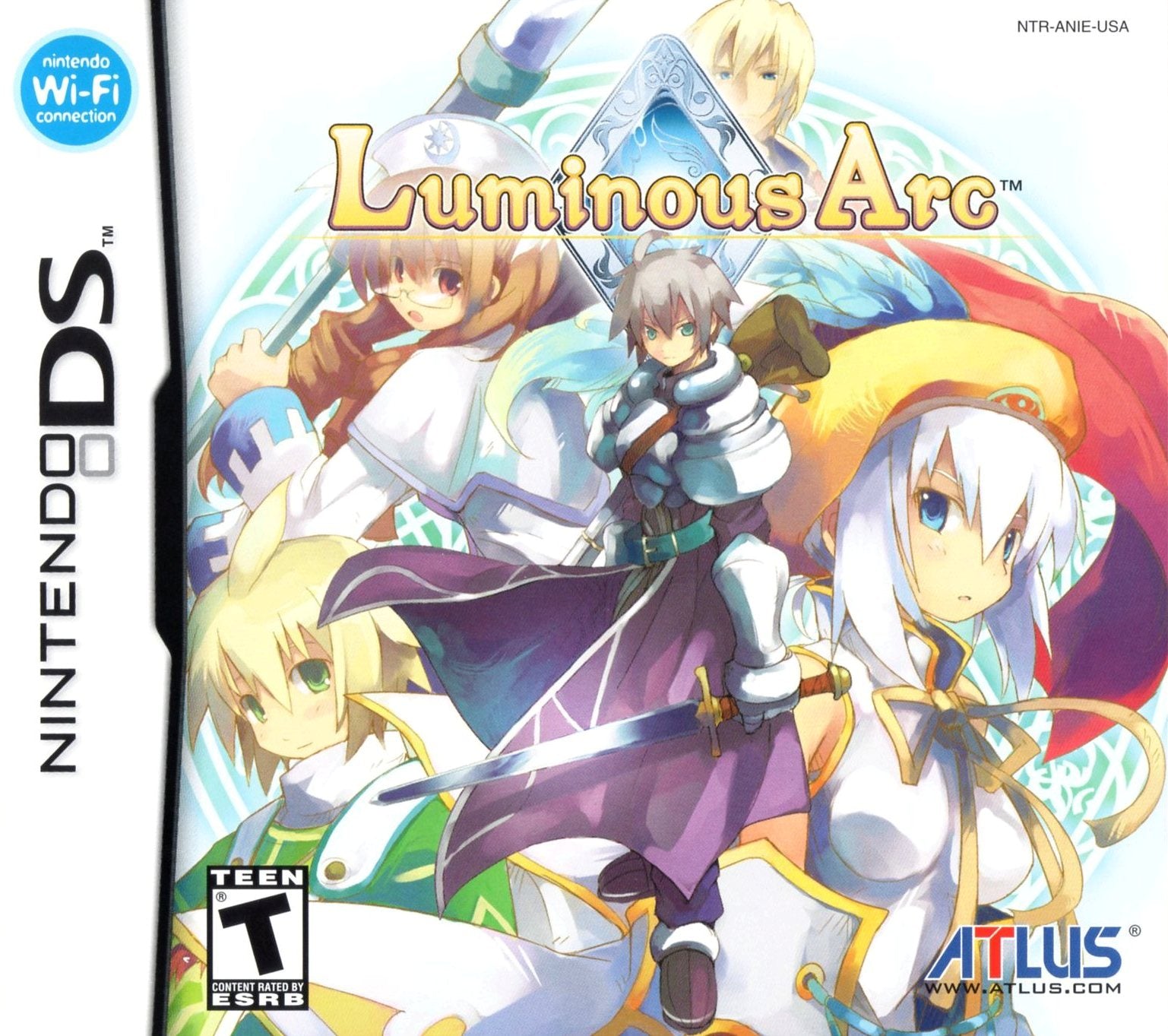Luminous Arc DS - Video Game - Used - CaveGamers