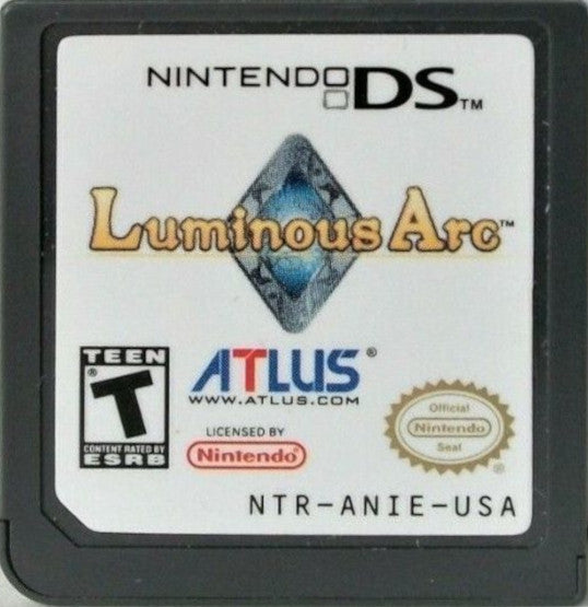 Luminous Arc DS - Video Game - Used - CaveGamers - Image 3