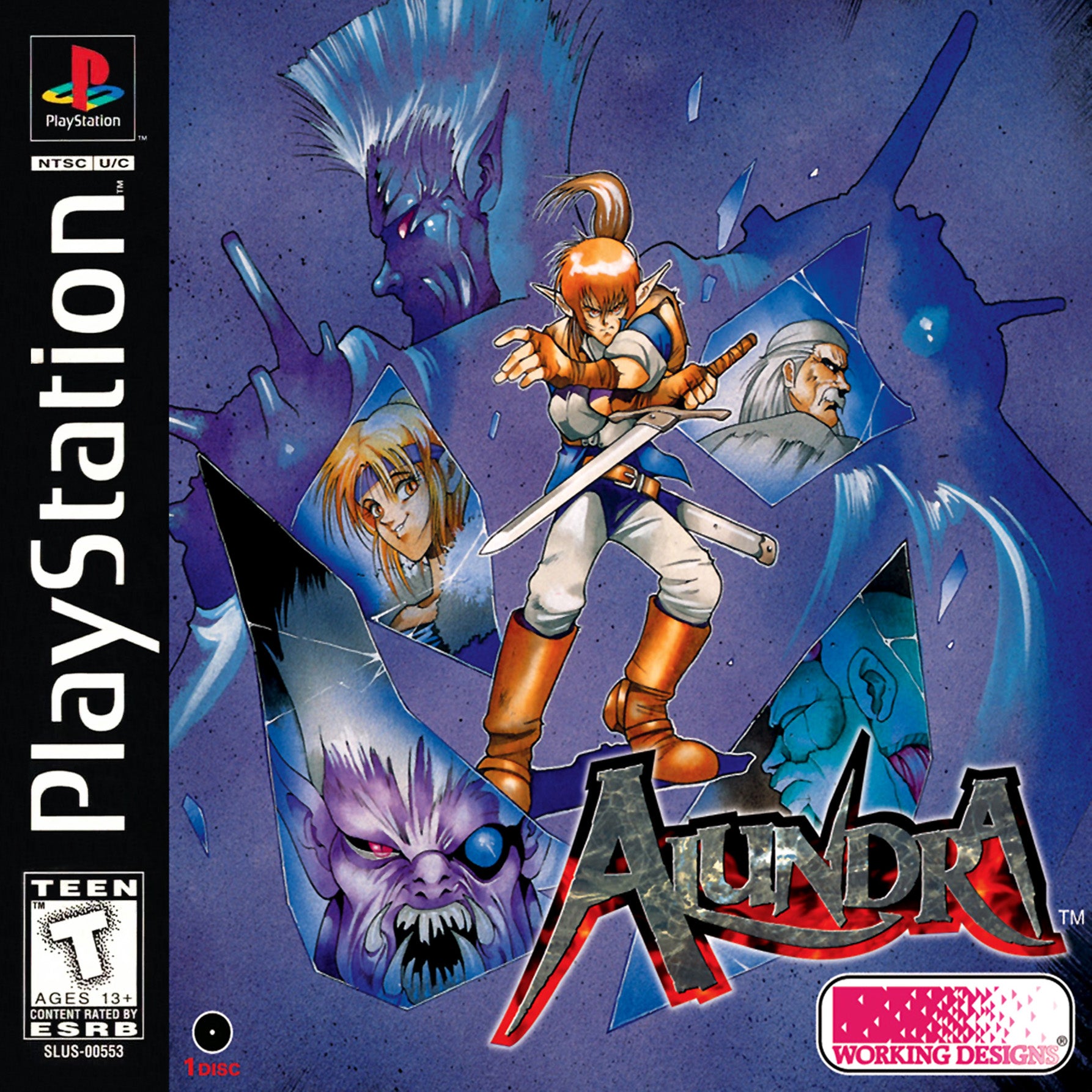 Alundra Playstation - Video Game - Used - CaveGamers