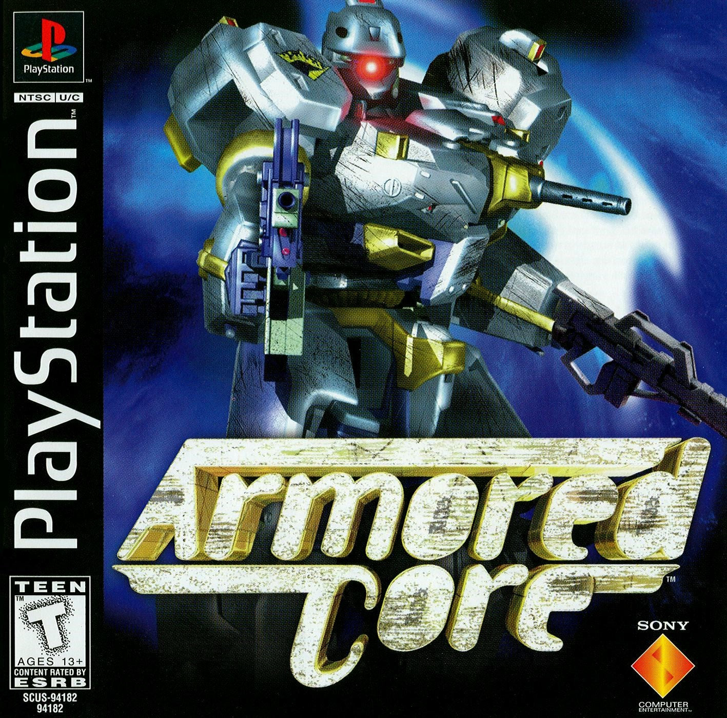 Armored Core Playstation - Video Game - Used - CaveGamers