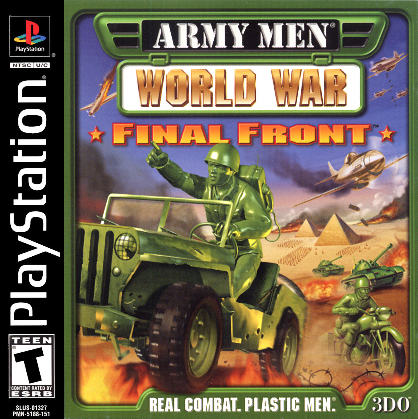 Army Men World War Final Front Playstation - Video Game - Used - CaveGamers