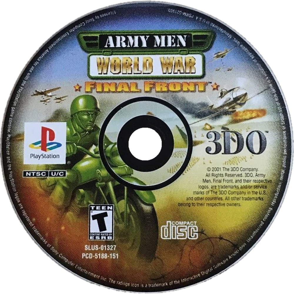 Army Men World War Final Front
