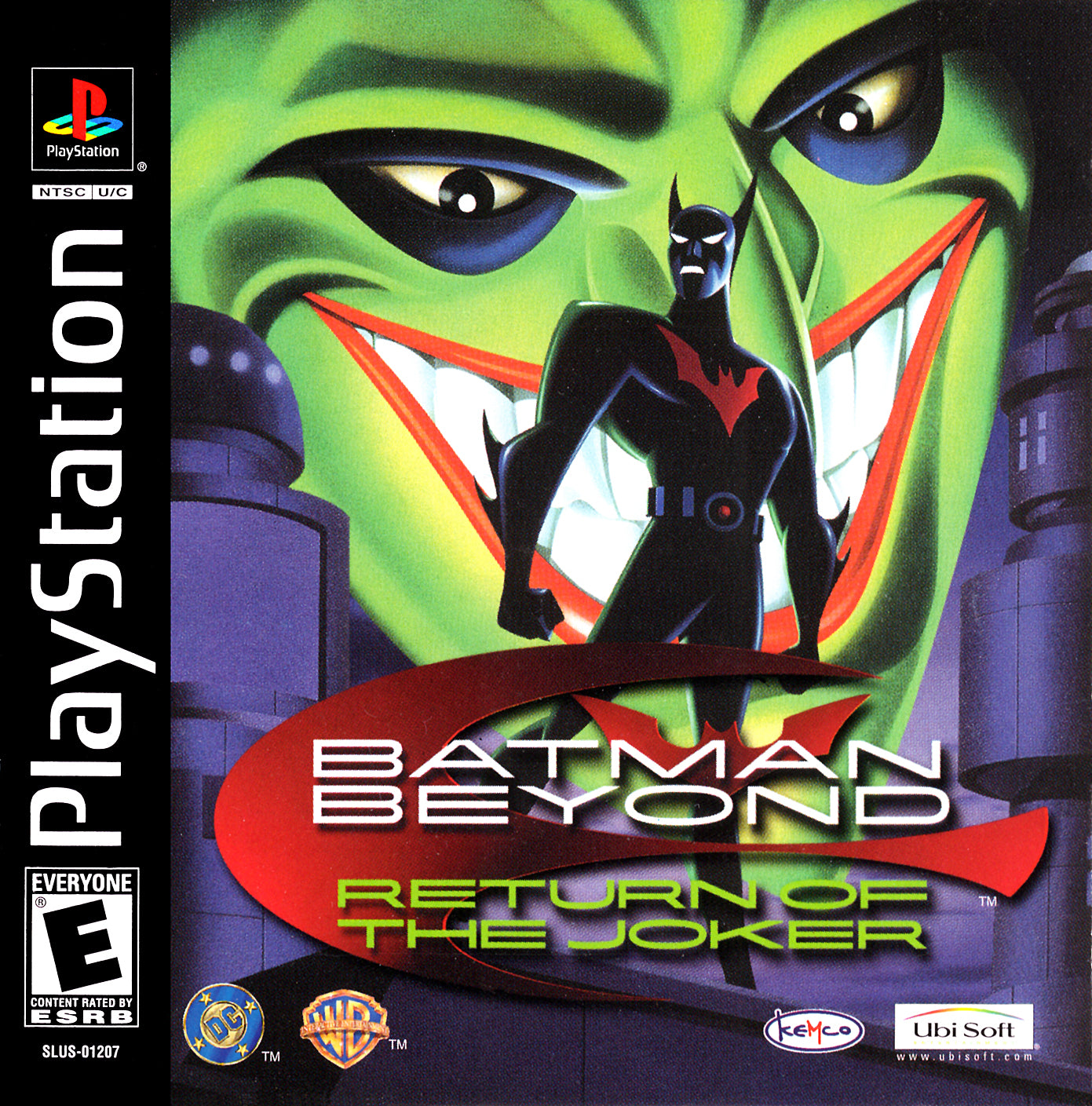Batman Beyond Playstation - Video Game - Used - CaveGamers