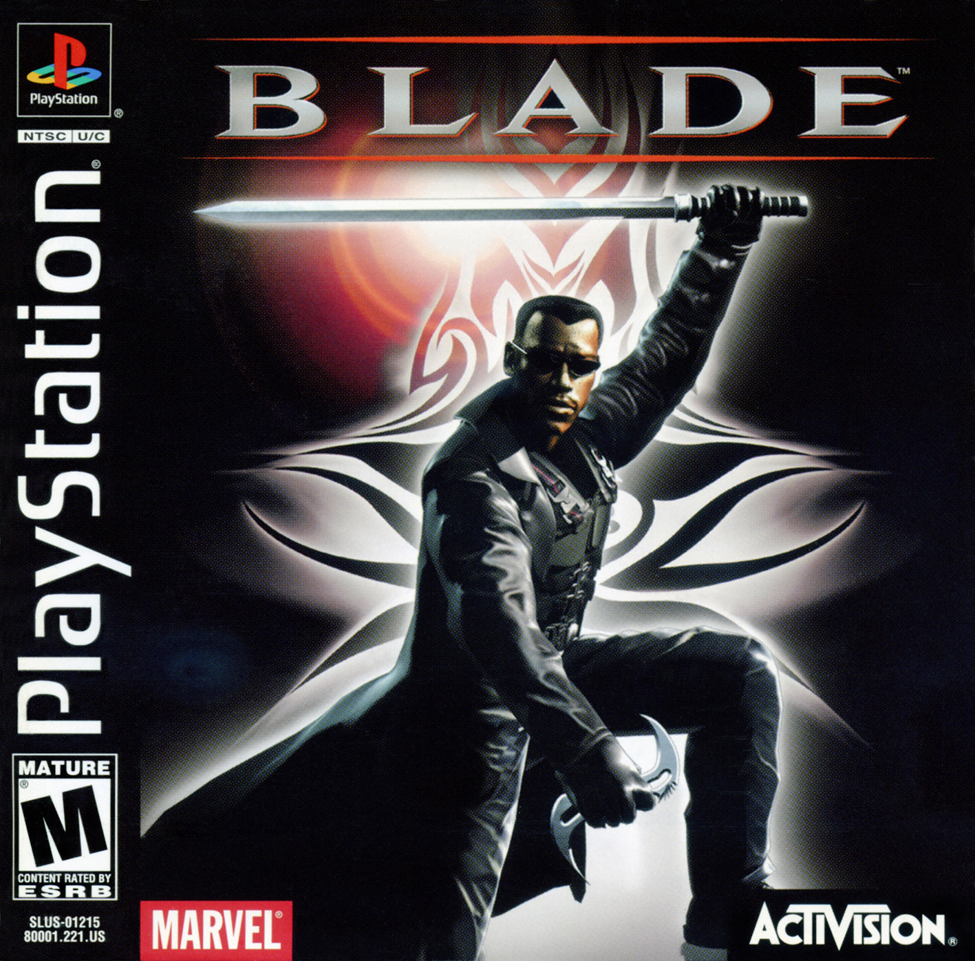 Blade Playstation - Video Game - Used - CaveGamers