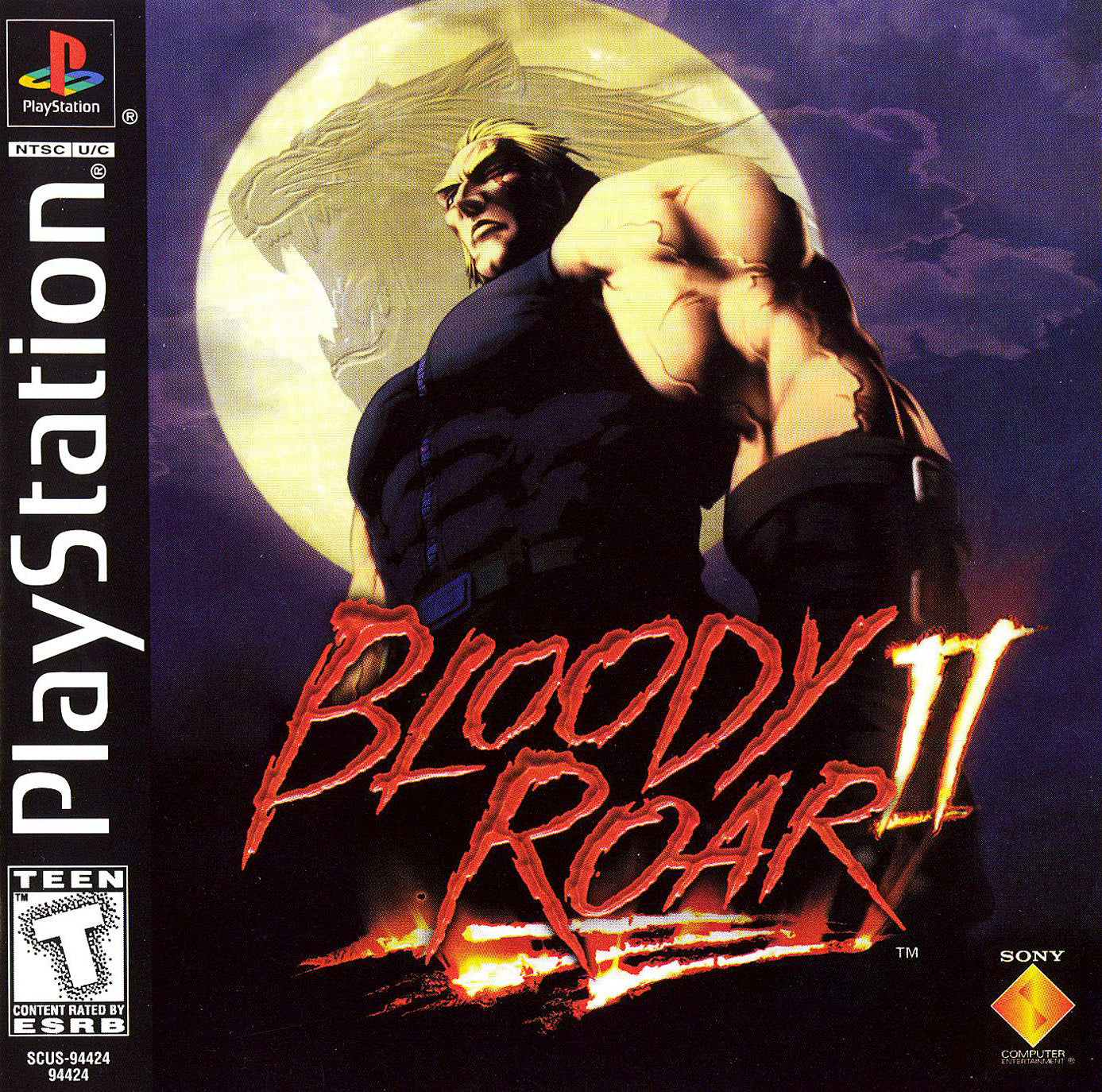 Bloody Roar 2 Playstation - Video Game - Used - CaveGamers