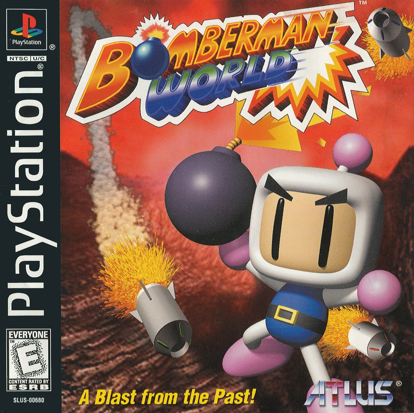 Bomberman World Playstation - Video Game - Used - CaveGamers