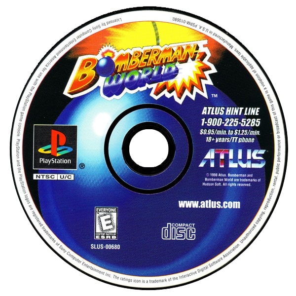 Bomberman World Playstation - Video Game - Used - CaveGamers - Image 3
