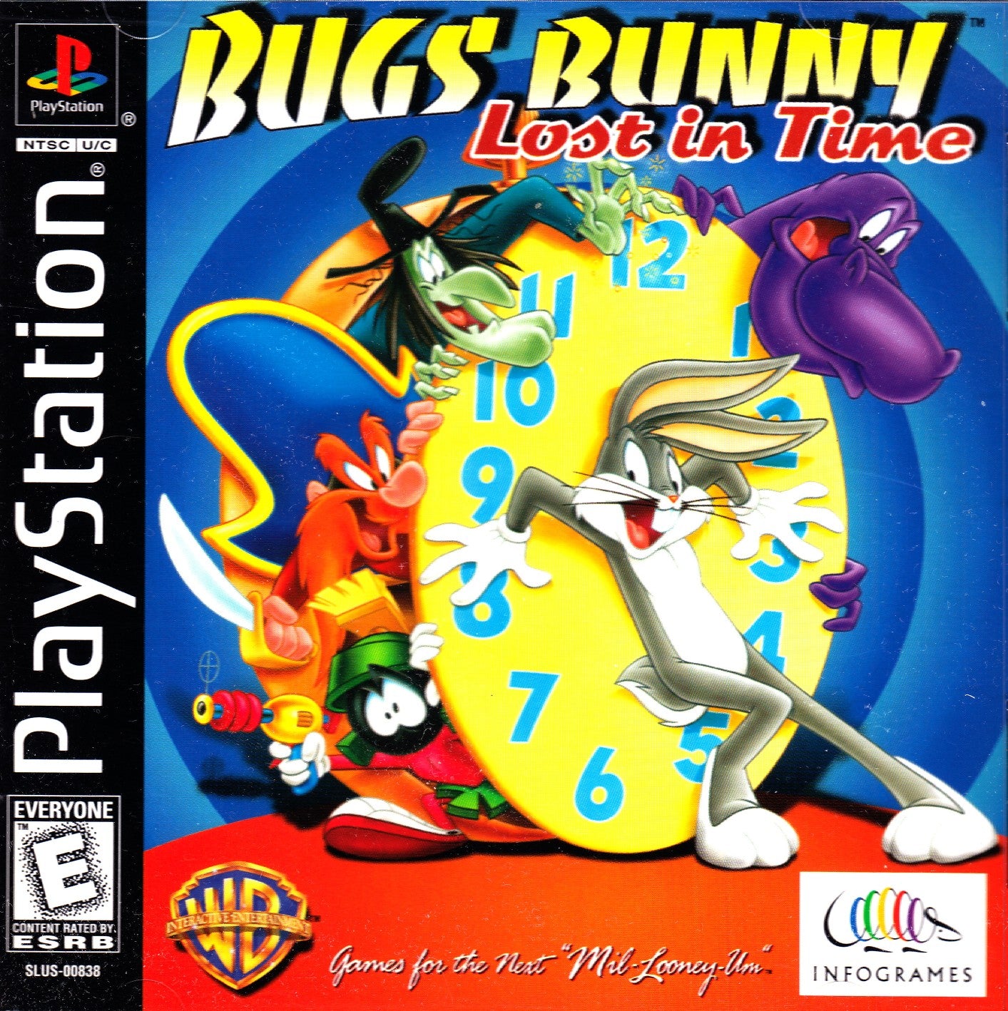 Bugs Bunny Lost in Time Playstation - Video Game - Used - CaveGamers