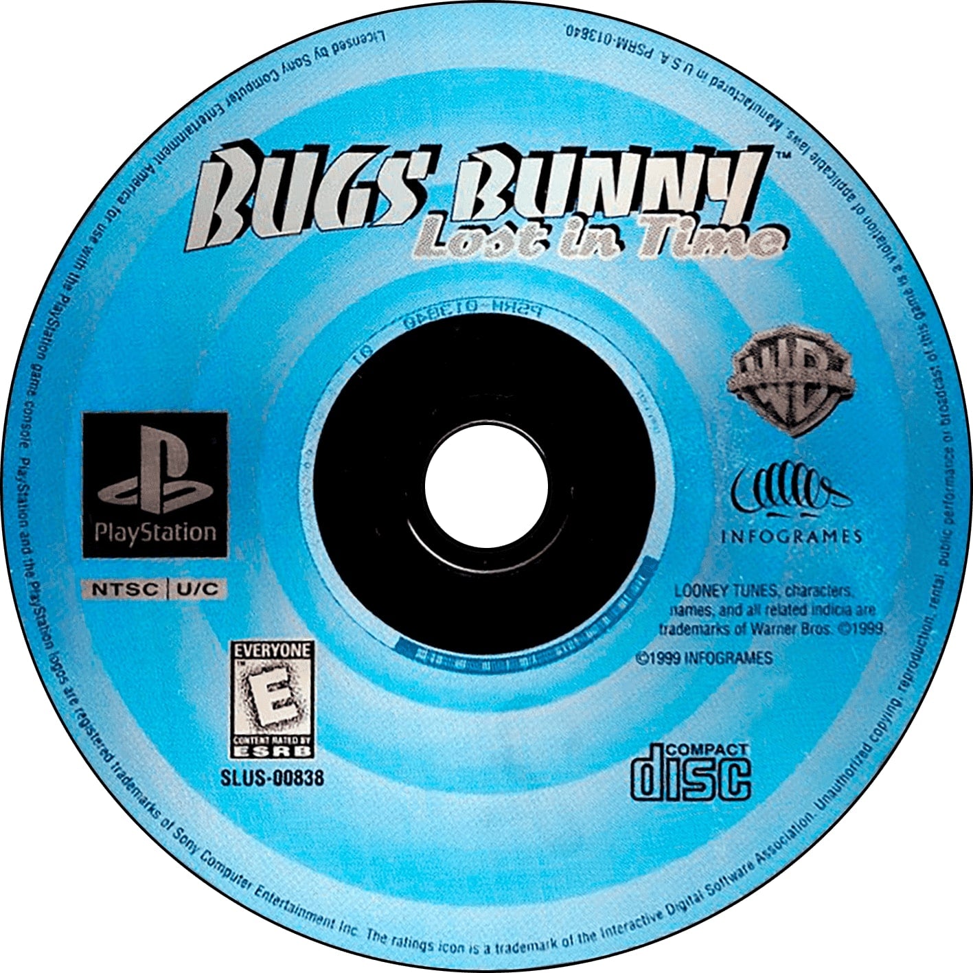 Bugs Bunny Lost in Time Playstation - Video Game - Used - CaveGamers - Image 3