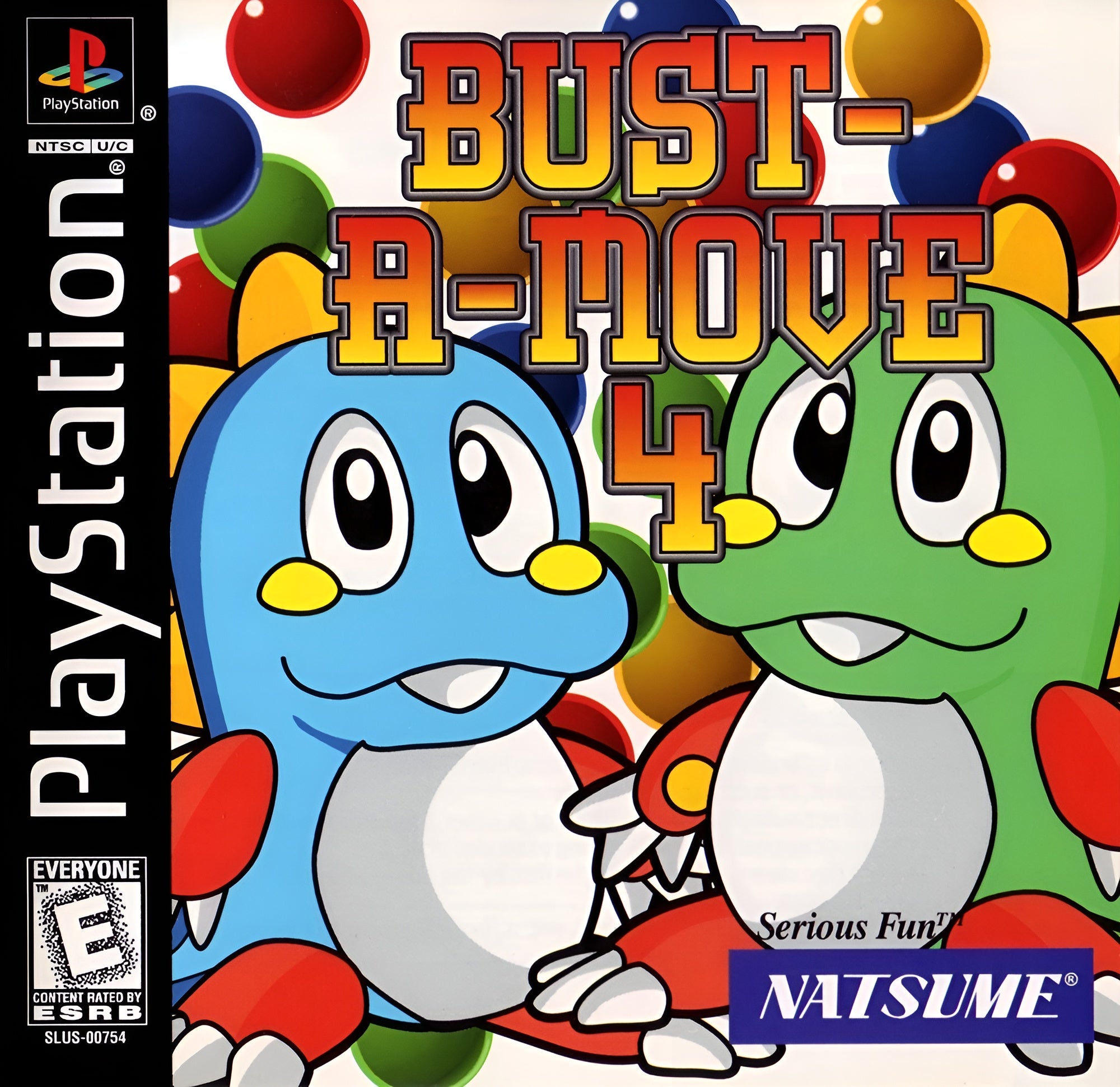 Bust-A-Move 4 Playstation - Video Game - Used - CaveGamers