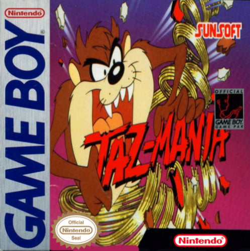 Taz Mania Game Boy - Video Game - Used - CaveGamers