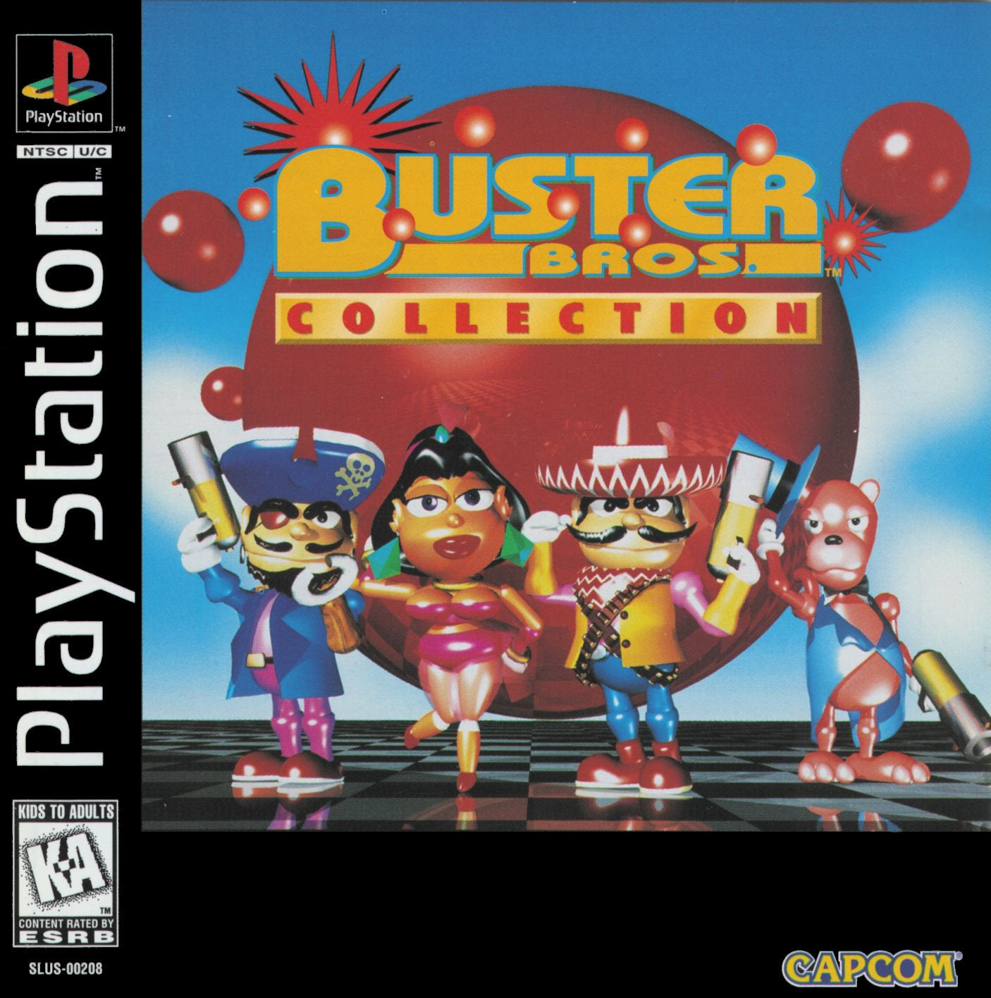 Buster Bros. Collection Playstation - Video Game - Used - CaveGamers