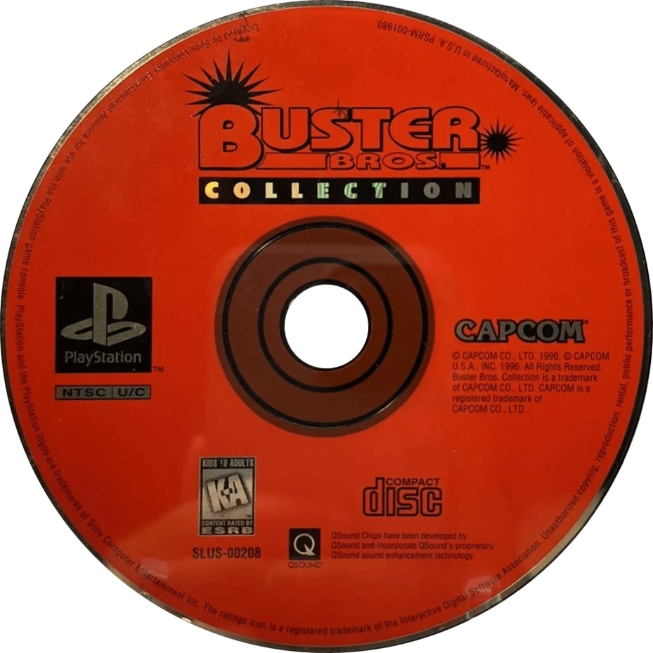 Buster Bros. Collection Playstation - Video Game - Used - CaveGamers - Image 3