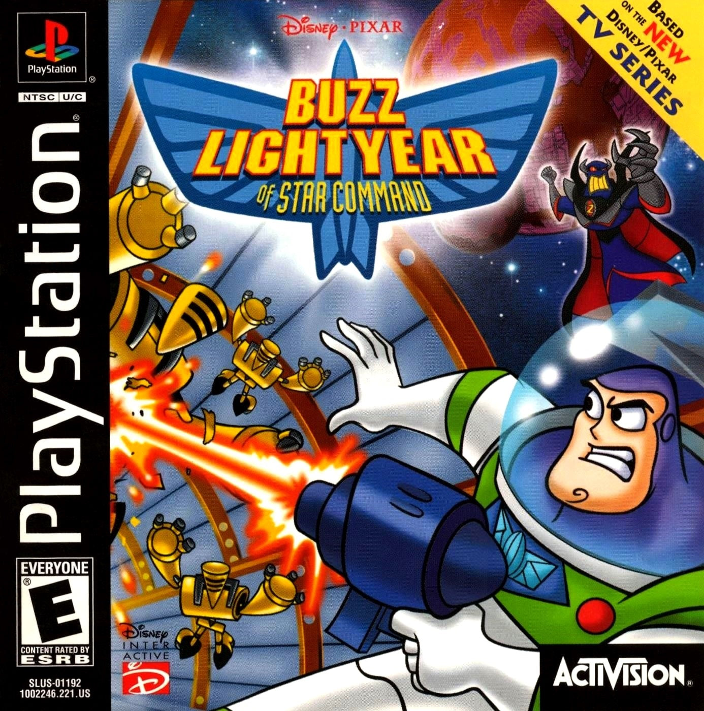 Buzz Lightyear of Star Command Playstation - Video Game - Used - CaveGamers