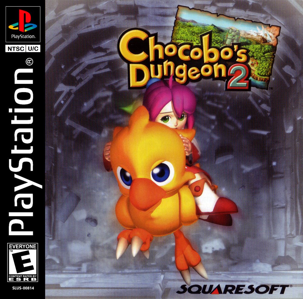Chocobo's Dungeon 2 Playstation - Video Game - Used - CaveGamers