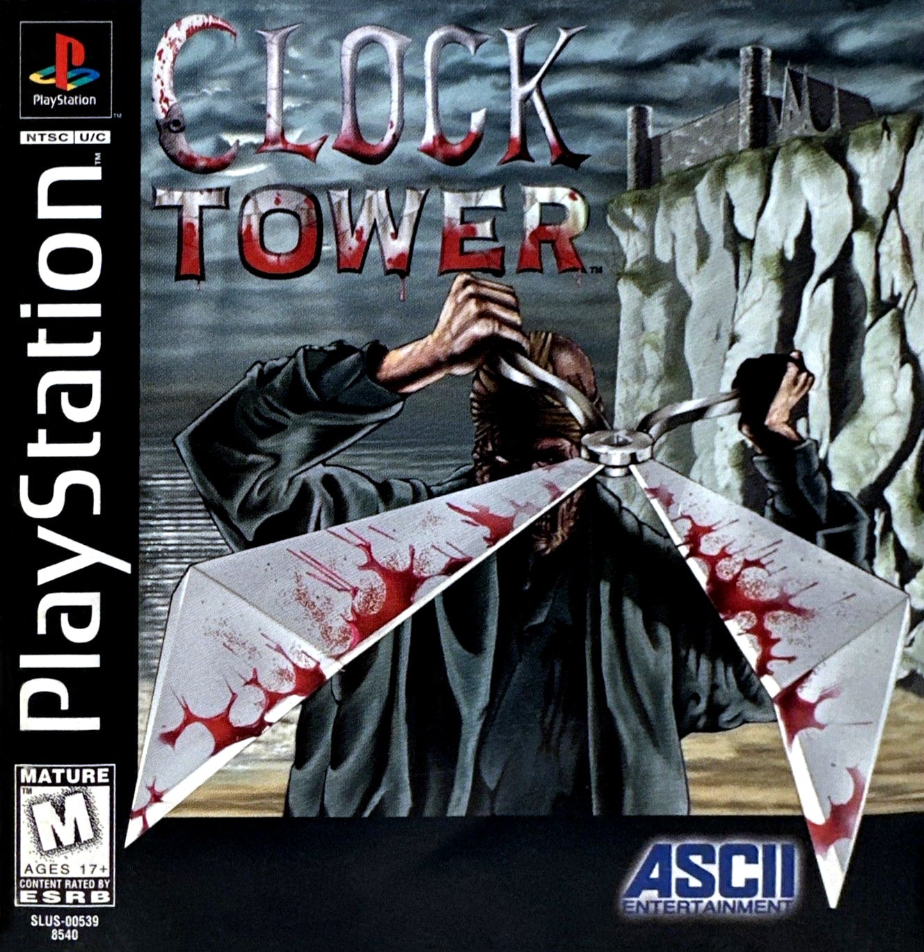 Clock Tower Playstation - Video Game - Used - CaveGamers