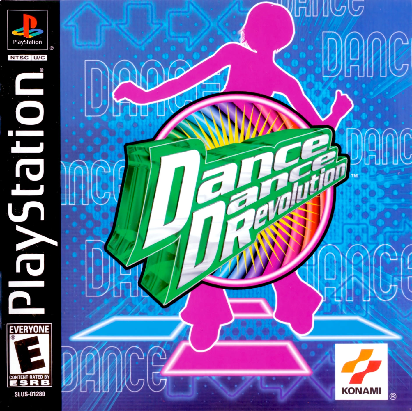 Dance Dance Revolution Playstation - Video Game - Used - CaveGamers