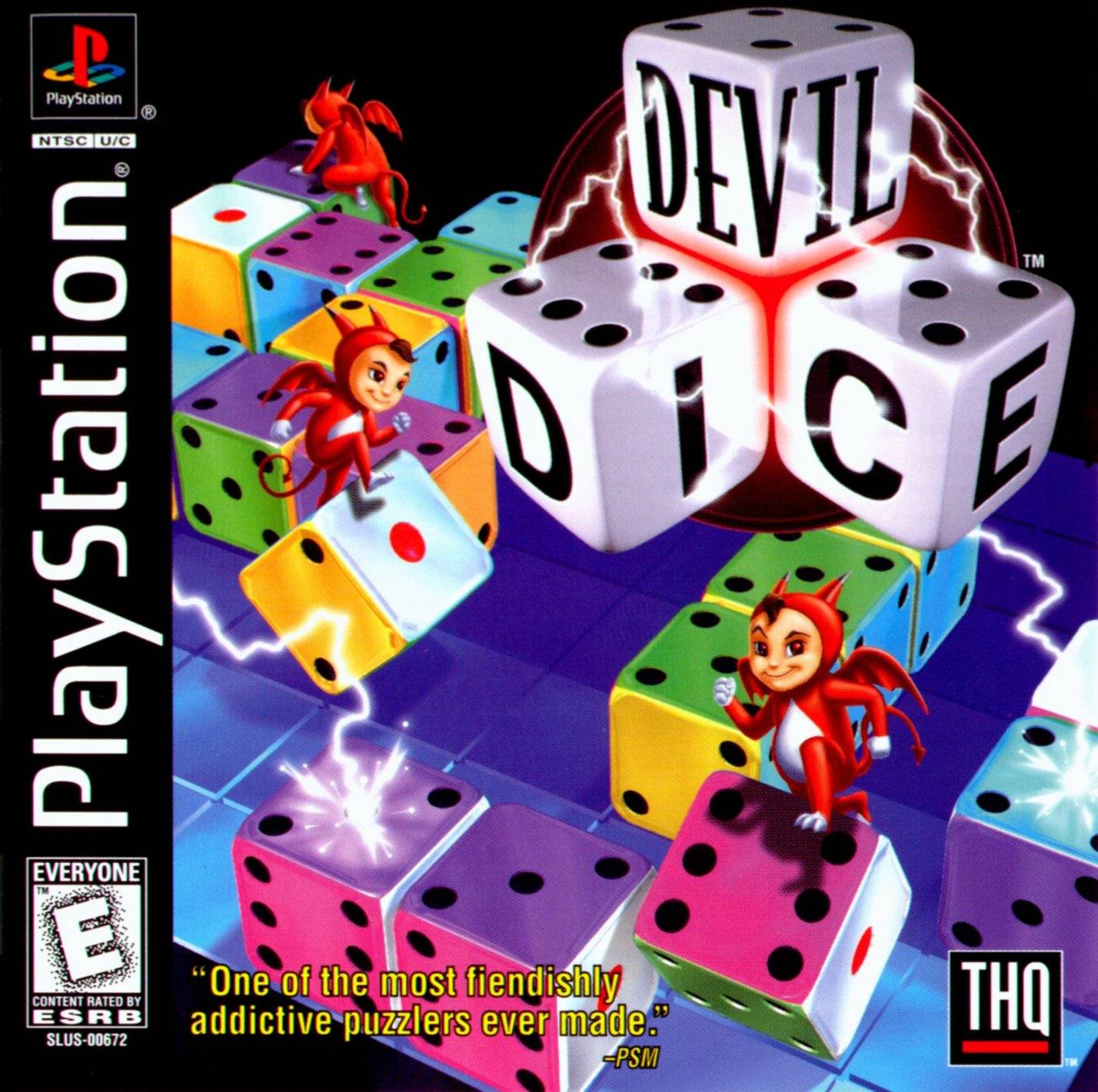 Devil Dice Playstation - Video Game - Used - CaveGamers