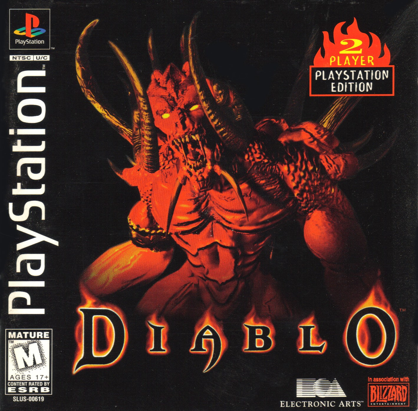 Diablo Playstation - Video Game - Used - CaveGamers