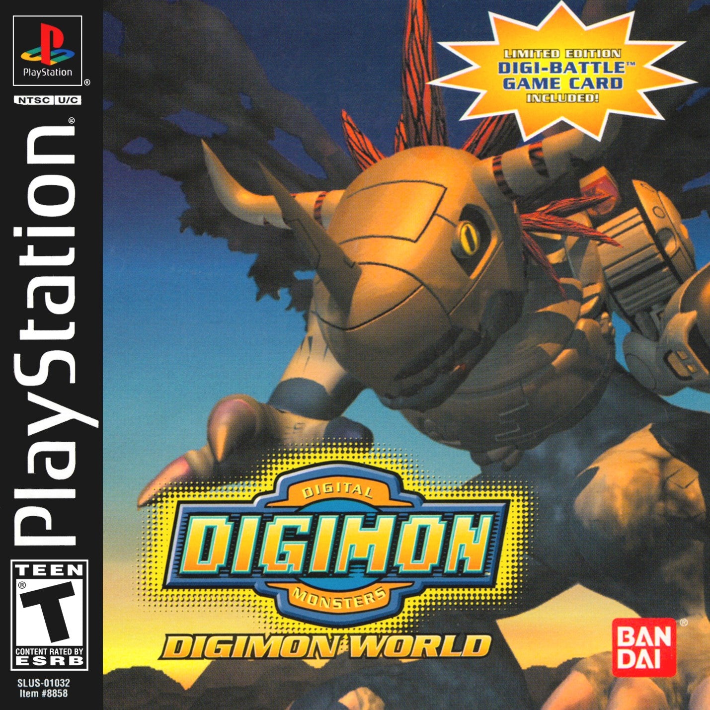 Digimon World Playstation - Video Game - Used - CaveGamers