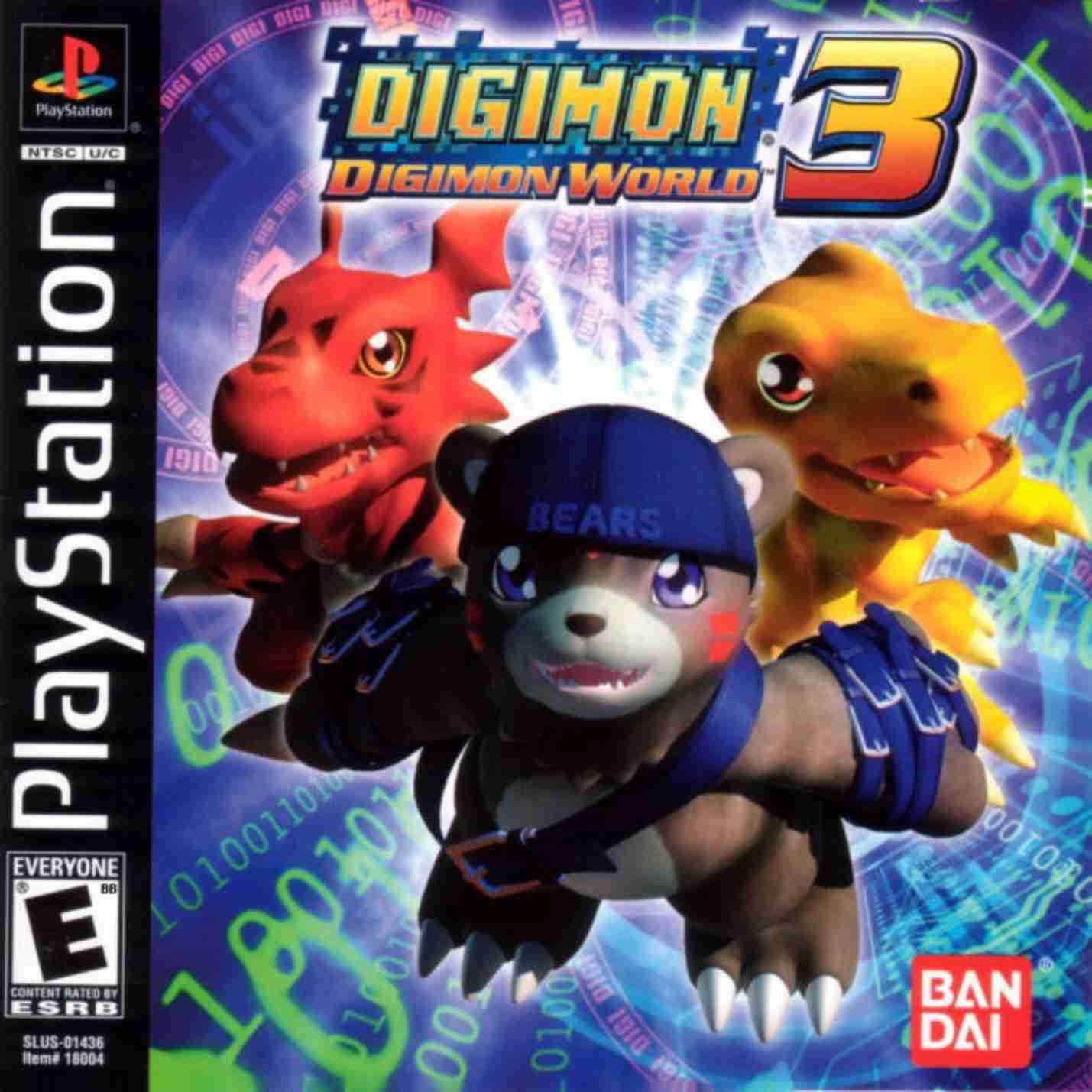 Digimon World 3 Playstation - Video Game - Used - CaveGamers