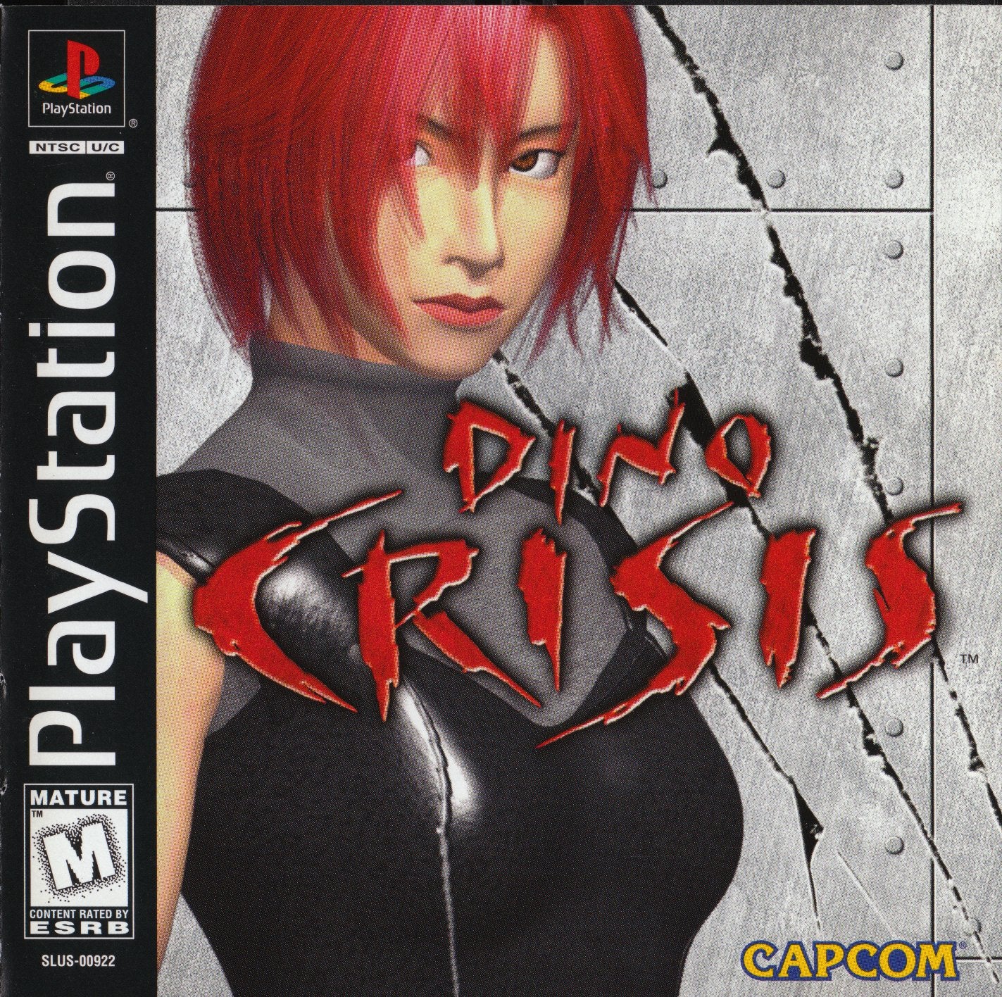 Dino Crisis Playstation - Video Game - Used - CaveGamers