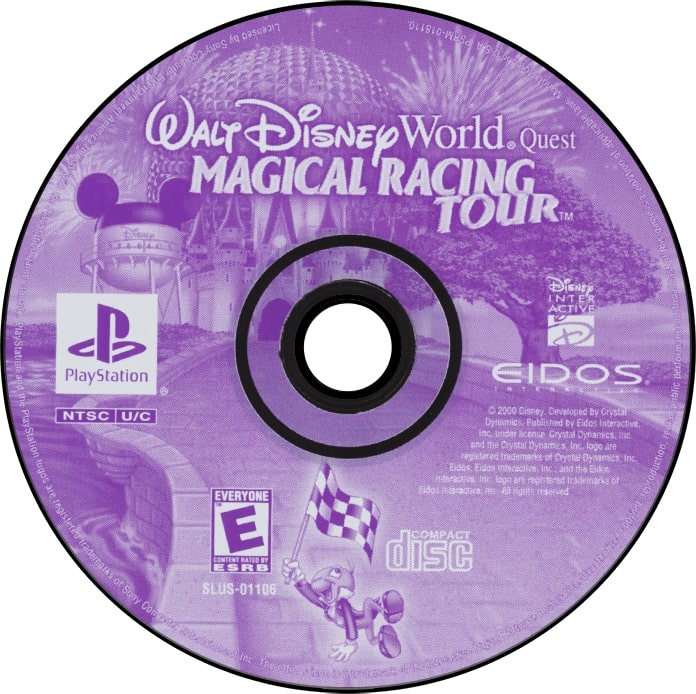Walt Disney World Quest: Magical Racing Tour Playstation - Video Game - Used - CaveGamers - Image 3