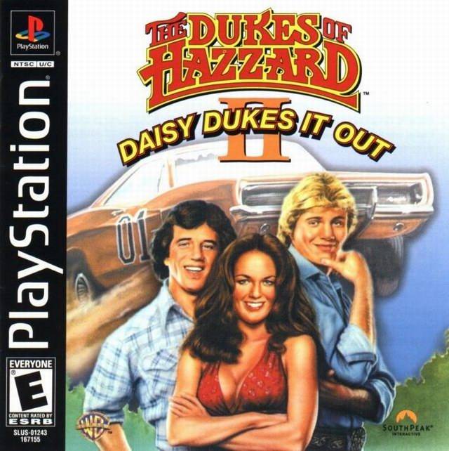 Dukes of Hazzard II Daisy Dukes It Out Playstation - Video Game - Used - CaveGamers