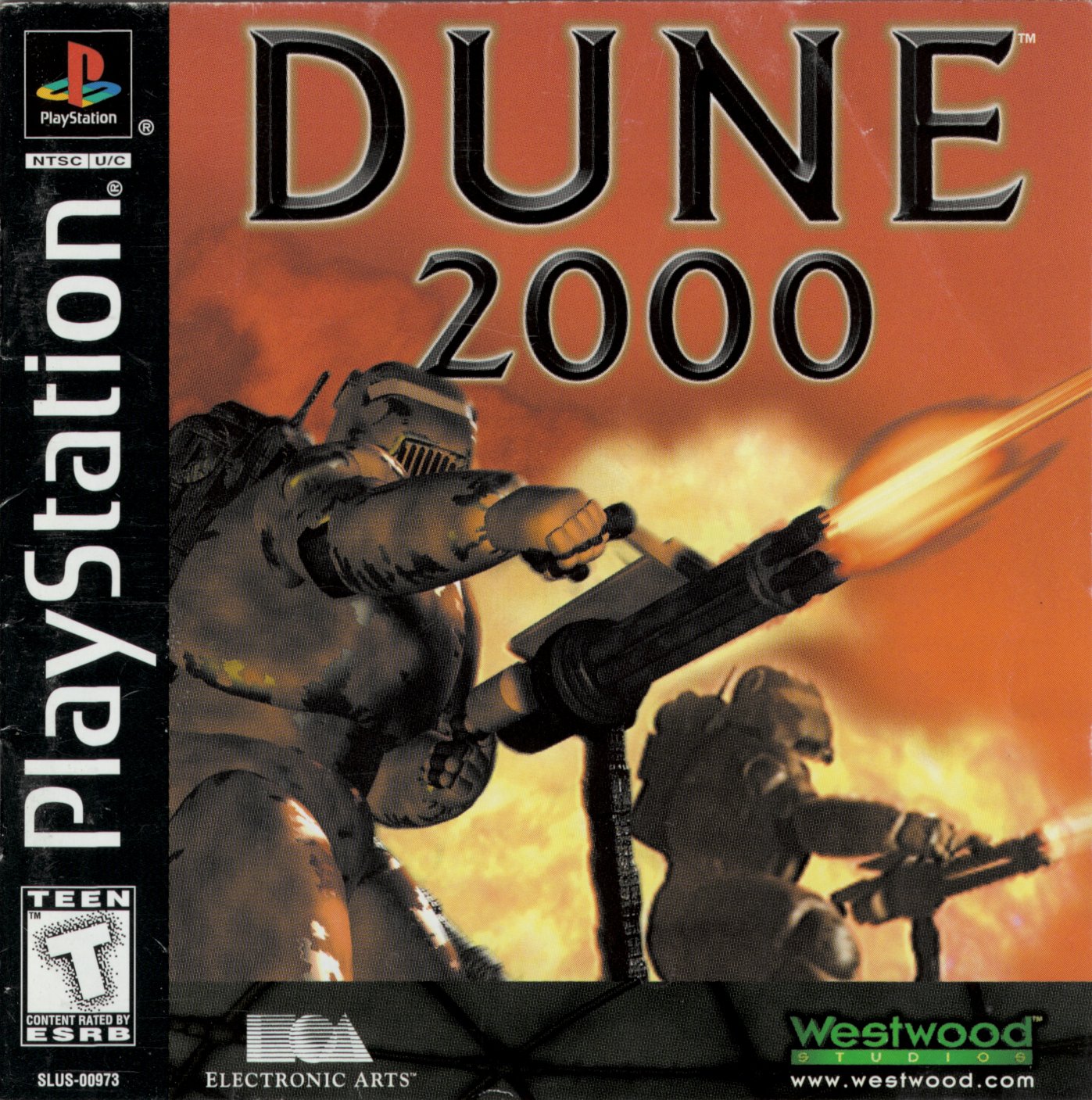 Dune 2000 Playstation - Video Game - Used - CaveGamers