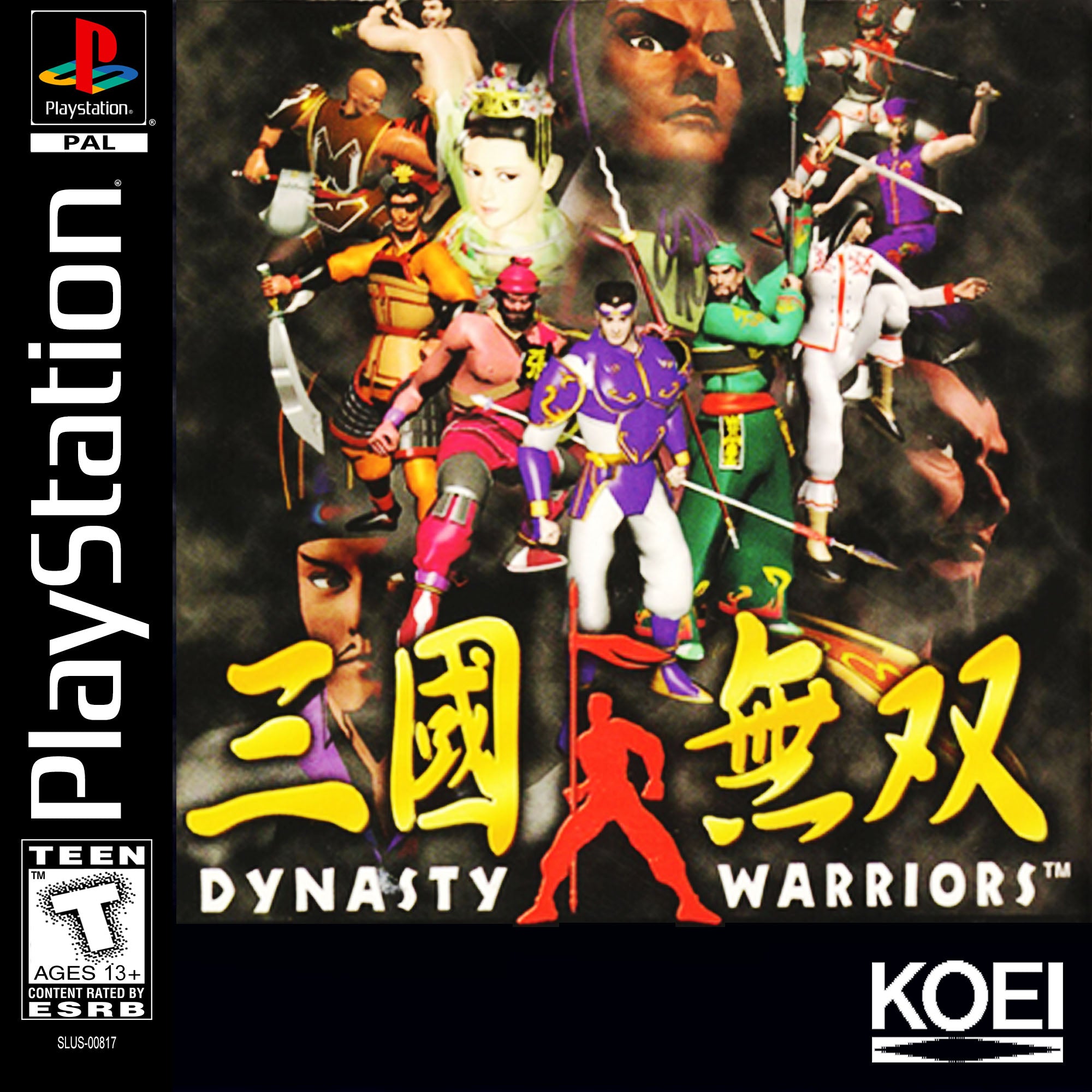 Dynasty Warriors Playstation - Video Game - Used - CaveGamers