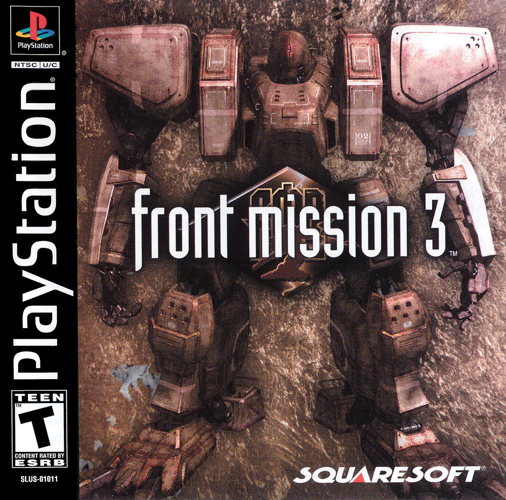Front Mission 3 Playstation - Video Game - Used - CaveGamers