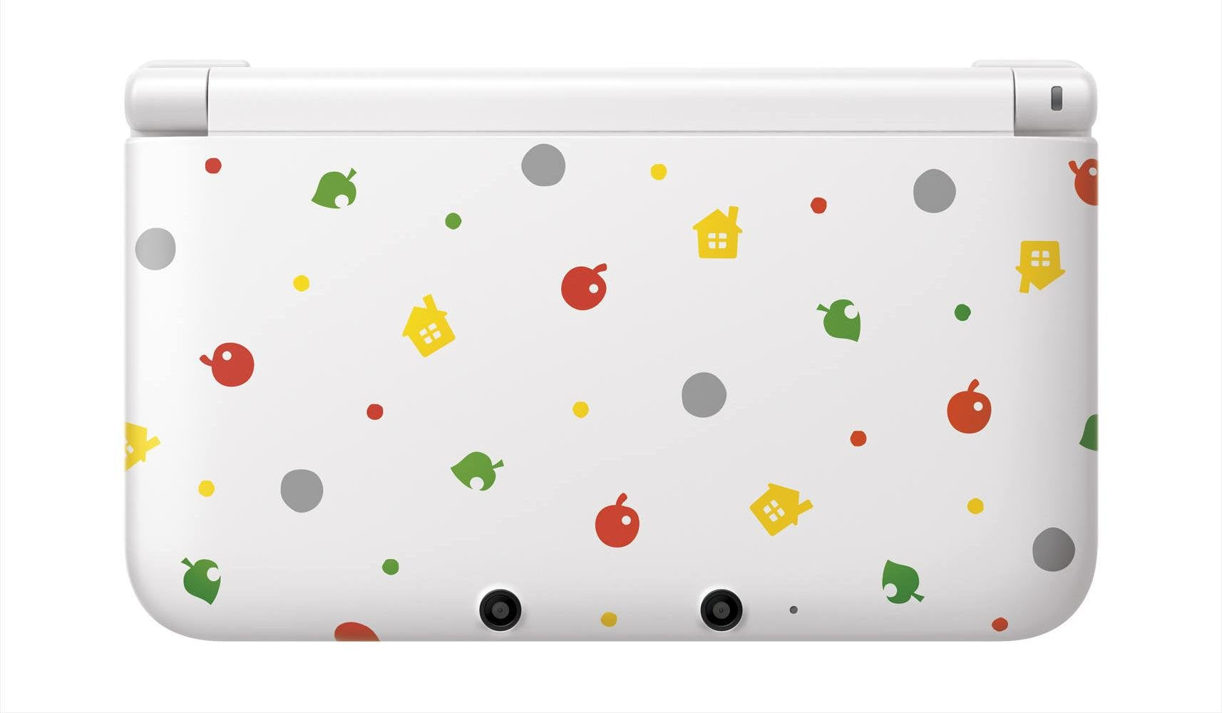 Nintendo 3DS XL - Animal Crossing Special Edition - Video Game System - Used - CaveGamers