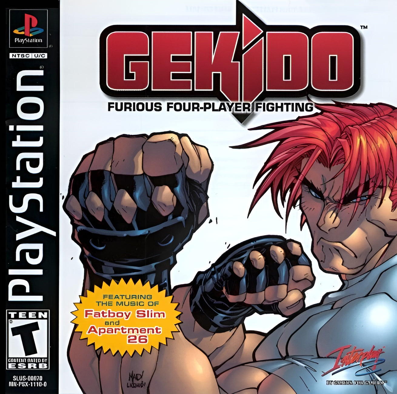 Gekido Urban Fighters Playstation - Video Game - Used - CaveGamers