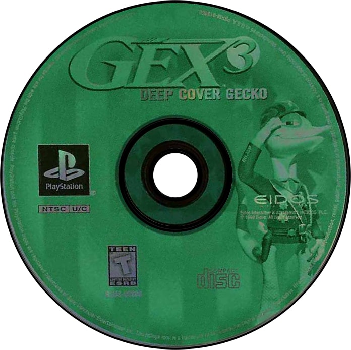 Gex 3: Deep Cover Gecko Playstation - Video Game - Used - CaveGamers - Image 3