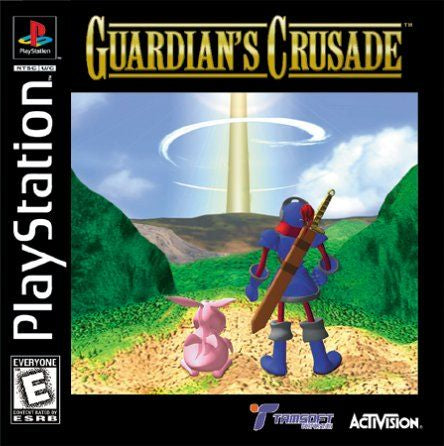 Guardian's Crusade Playstation - Video Game - Used - CaveGamers
