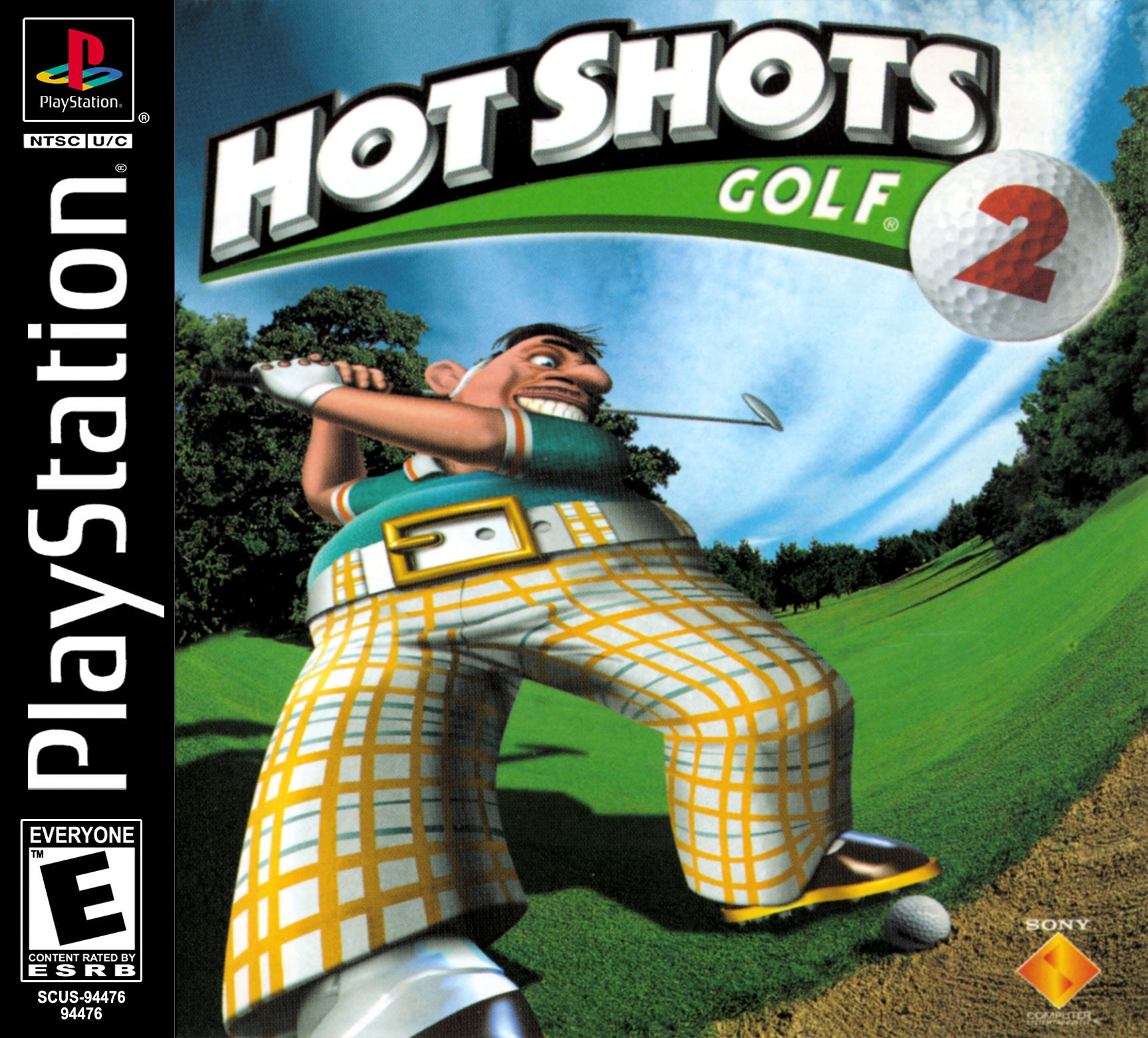 Hot Shots Golf 2 Playstation - Video Game - Used - CaveGamers