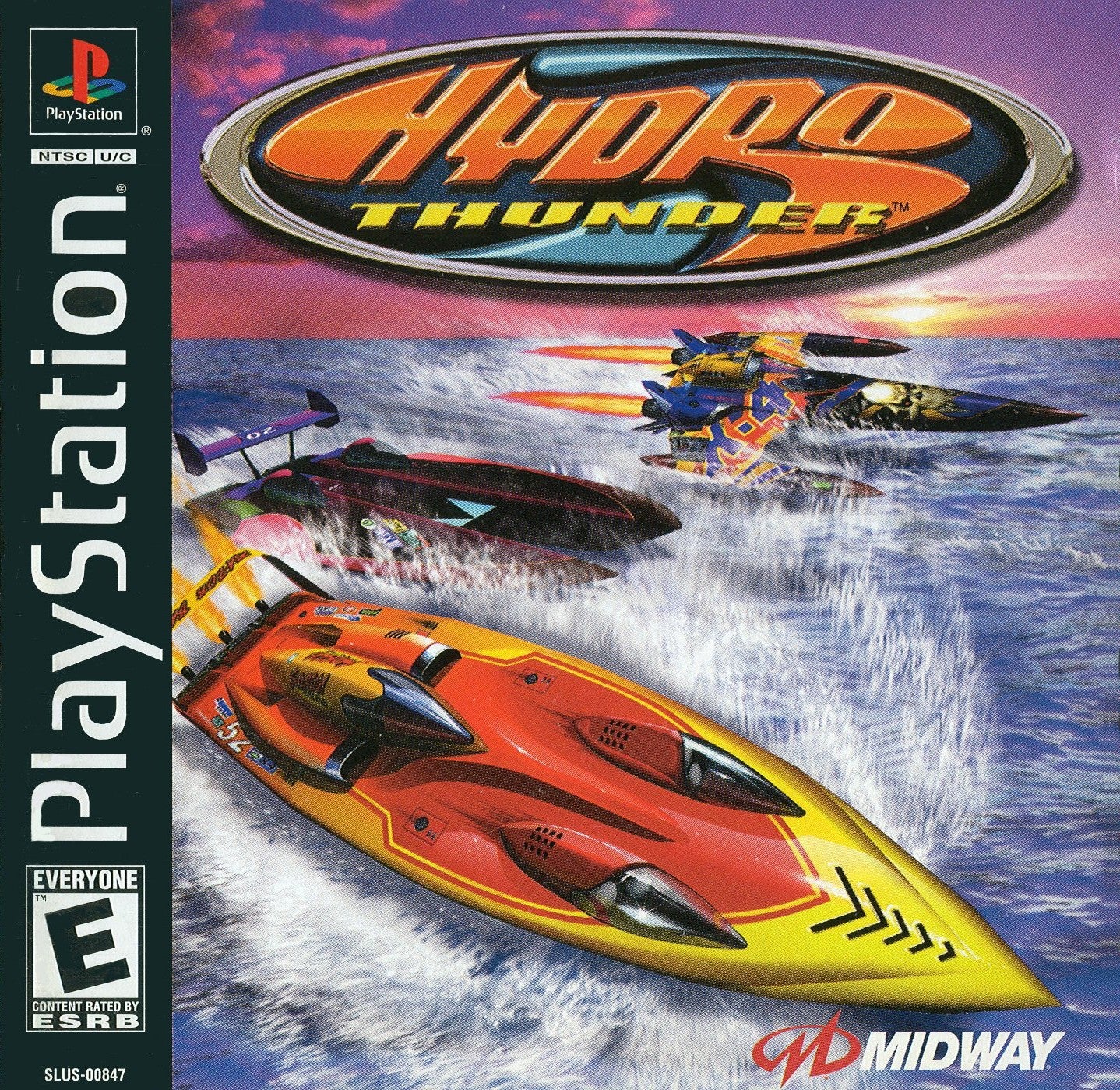 Hydro Thunder Playstation - Video Game - Used - CaveGamers