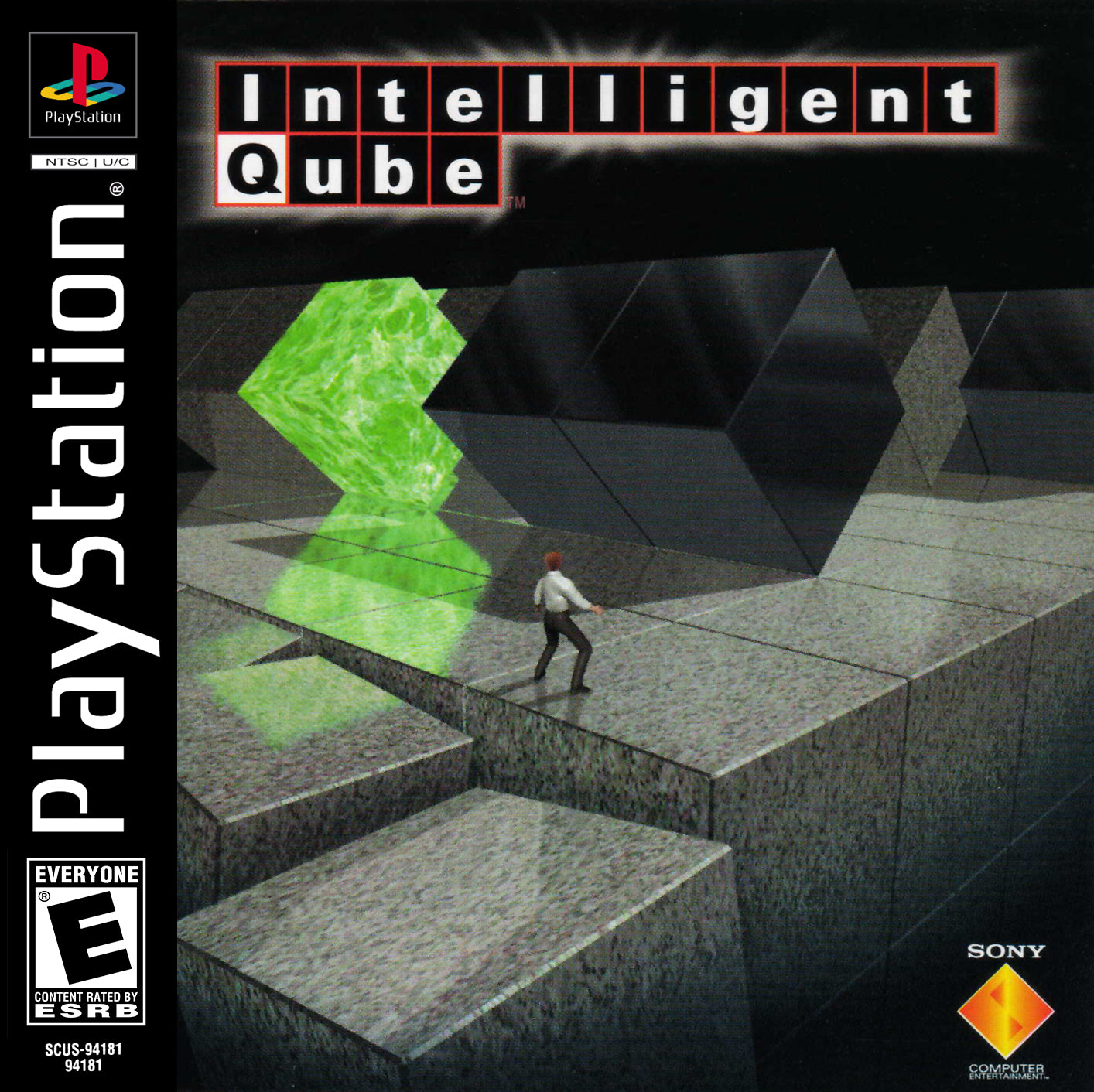Intelligent Qube Playstation - Video Game - Used - CaveGamers