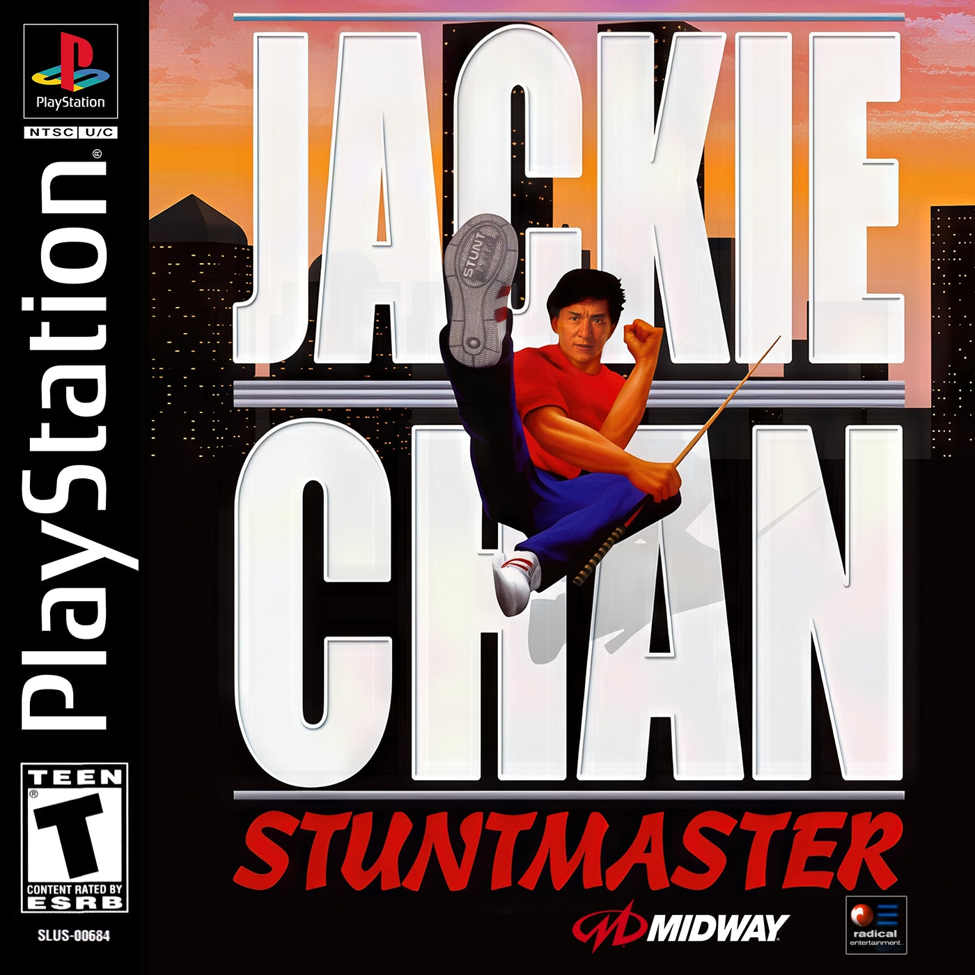 Jackie Chan's Stunt Master Playstation - Video Game - Used - CaveGamers