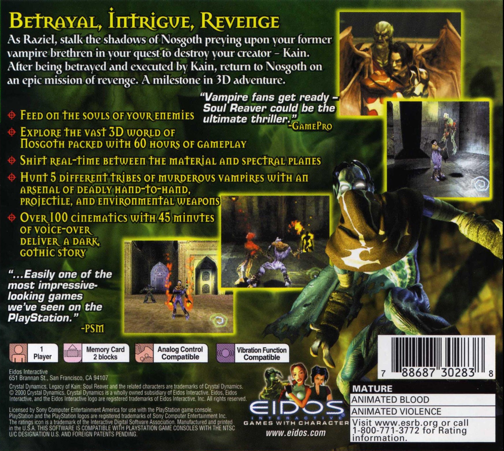 Legacy of Kain Soul Reaver
