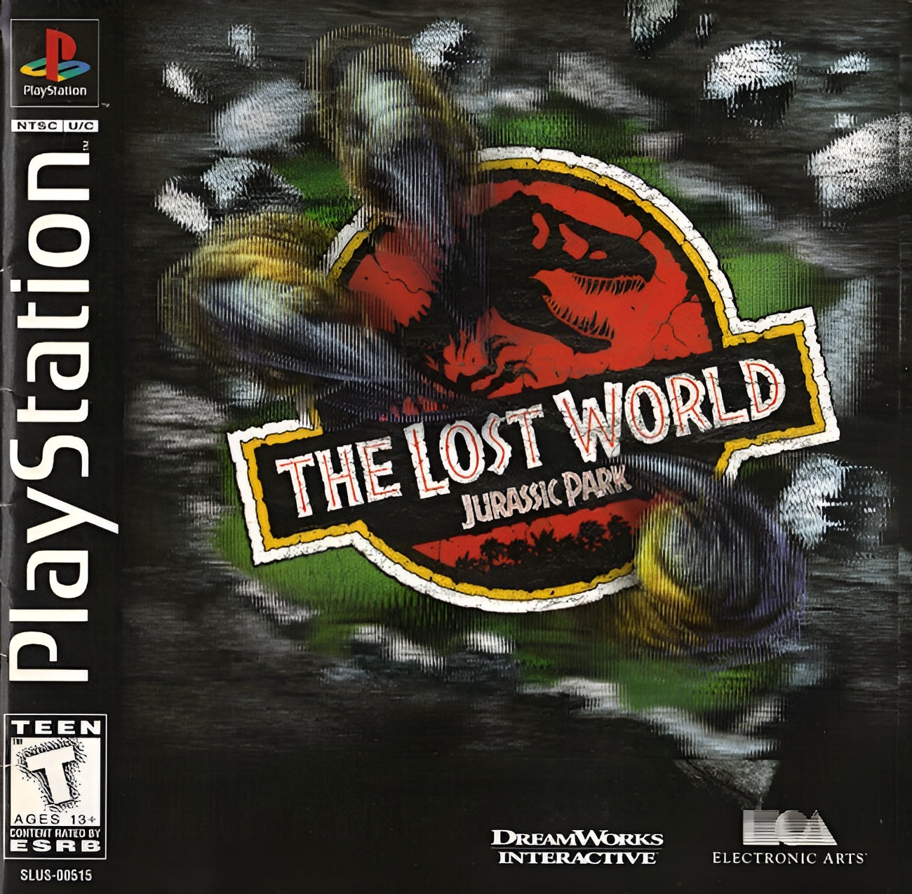 Lost World Jurassic Park Playstation - Video Game - Used - CaveGamers