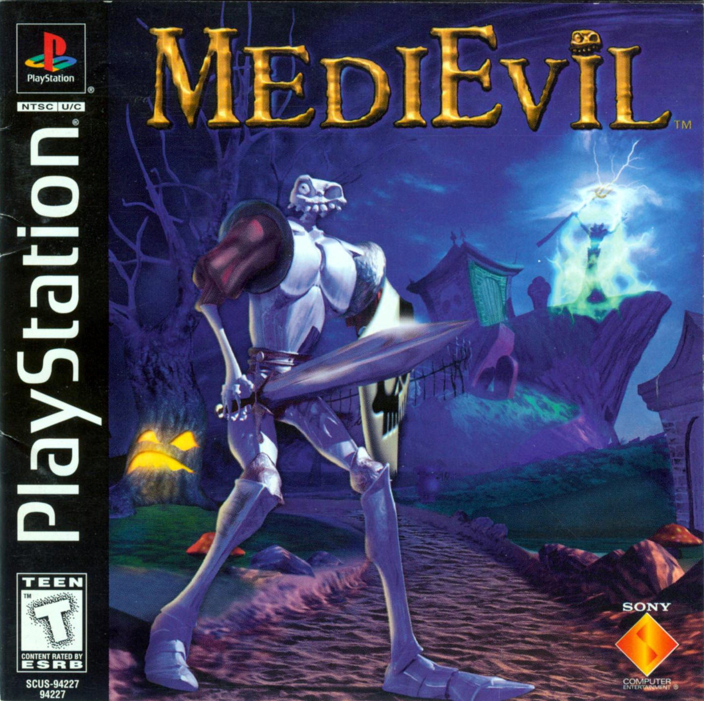 Medievil Playstation - Video Game - Used - CaveGamers
