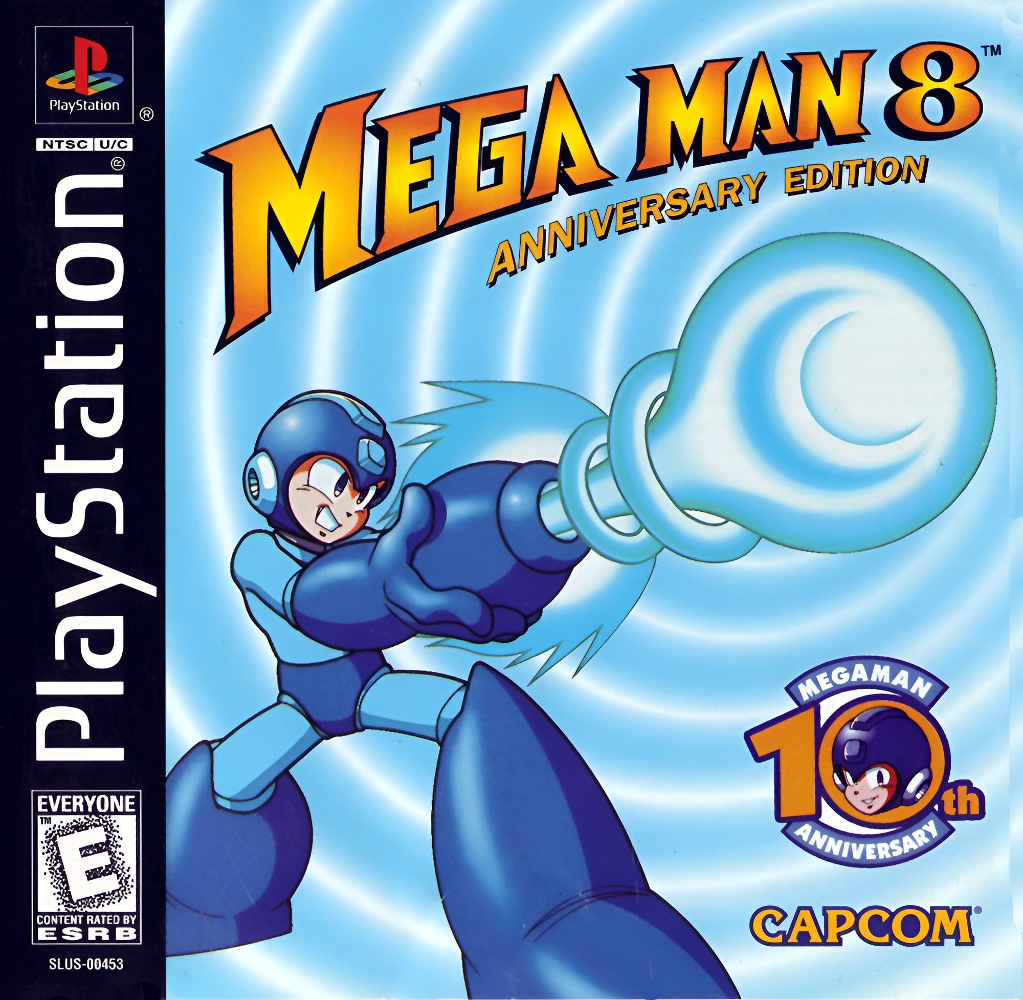 Mega Man 8 Playstation - Video Game - Used - CaveGamers