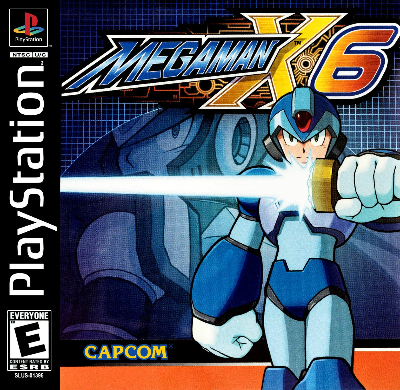 Mega Man X6 Playstation - Video Game - Used - CaveGamers