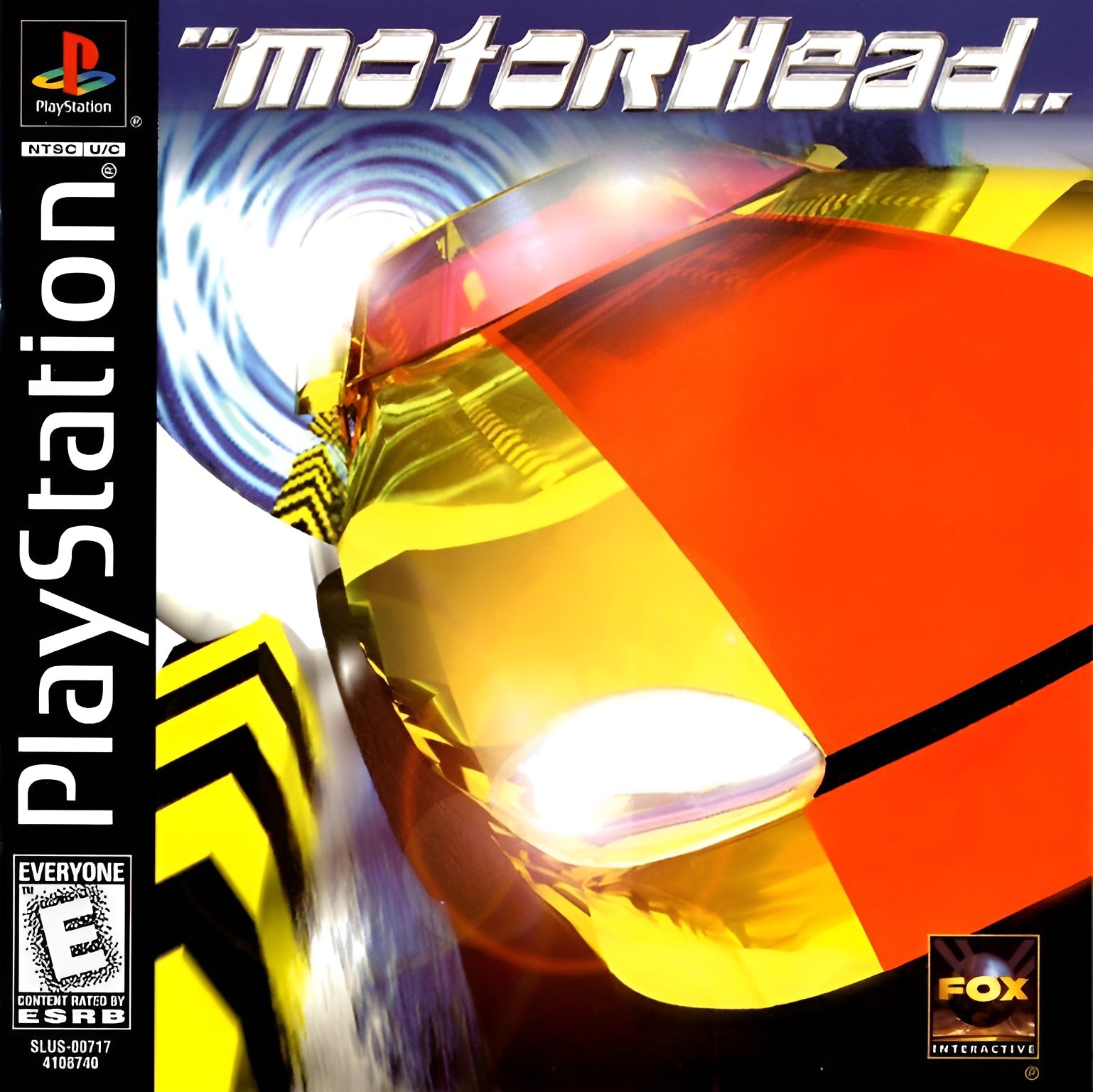 Motorhead Playstation - Video Game - Used - CaveGamers