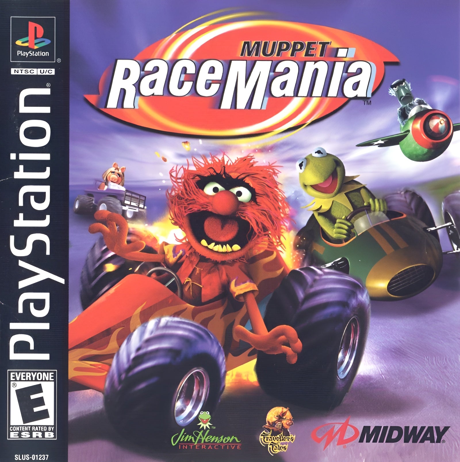Muppet Race Mania Playstation - Video Game - Used - CaveGamers